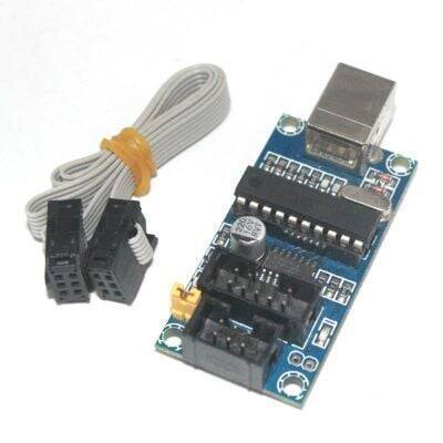USBtinyISP AVR Programlaşdırma Kartı - Arduino Bootloader Programlaşdırma - 1