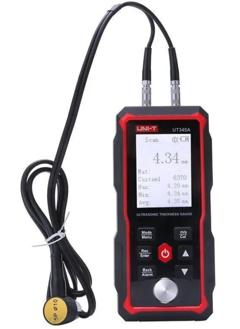 UT345A Ultrasonik Qalınlıq Ölçən Cihaz - 2