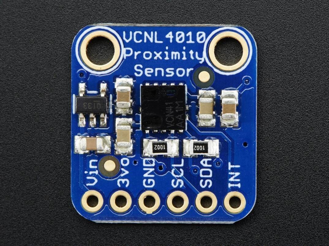 VCNL4010 Məsafə - İşıq Sensoru - ProximityLight Sensor - 1