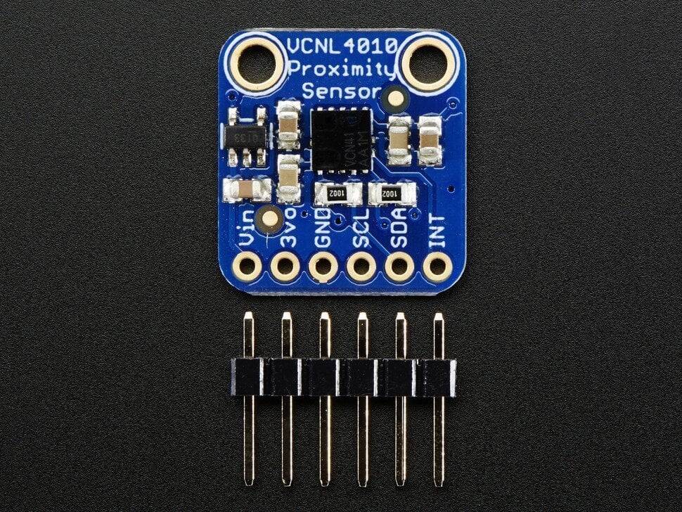 VCNL4010 Məsafə - İşıq Sensoru - ProximityLight Sensor - 3