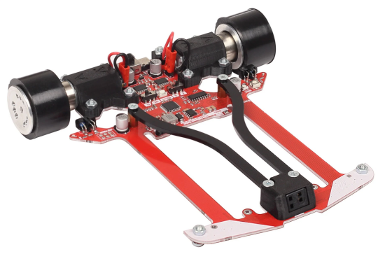 Vetra Sürətli Xətt İzləyən Robot Dəsti Enkoderli - 5000 RPM