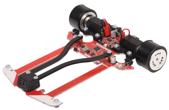 Vetra Sürətli Xətt İzləyən Robot Dəsti Enkoderli - 5000 RPM - 2