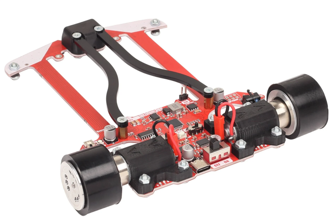 Vetra Sürətli Xətt İzləyən Robot Dəsti Enkoderli - 5000 RPM - 3