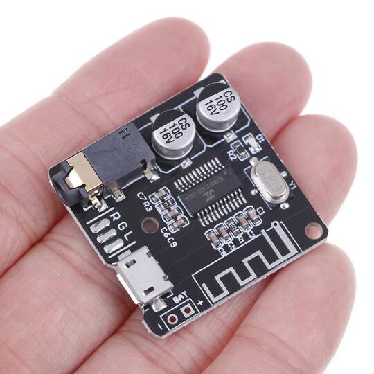 VHM-314 Bluetooth Amfi Kabelsiz Səs Alıcı Modulu - 3