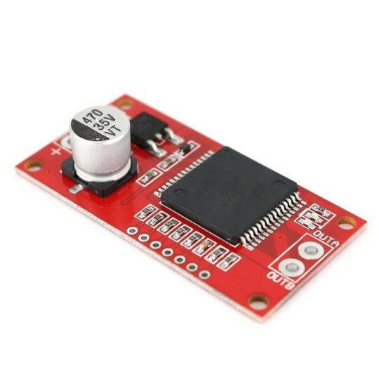 VNH2SP30 Arduino Motor Sürücü Dövrəsi-30A - 2