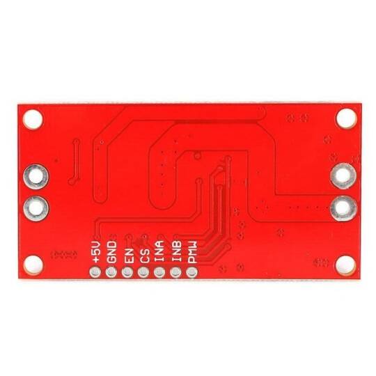 VNH2SP30 Arduino Motor Sürücü Dövrəsi-30A - 4