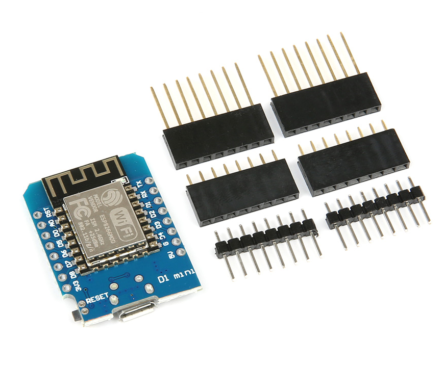 Wemos D1 Mini NodeMcu ESP8266 - 1