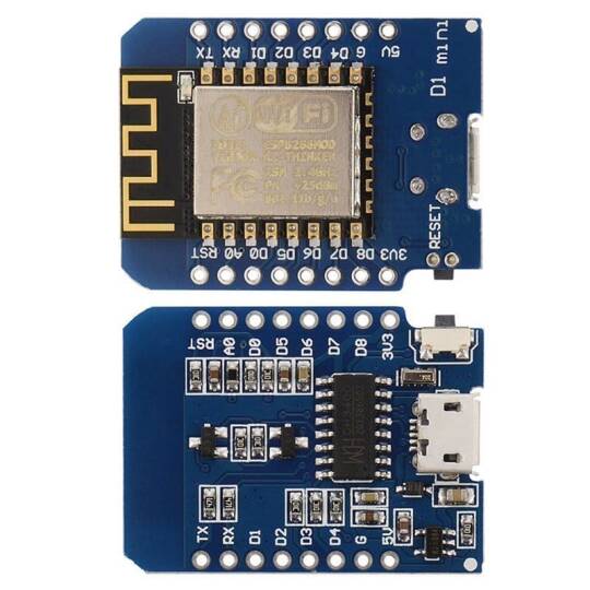 Wemos D1 Mini NodeMcu ESP8266 - 3
