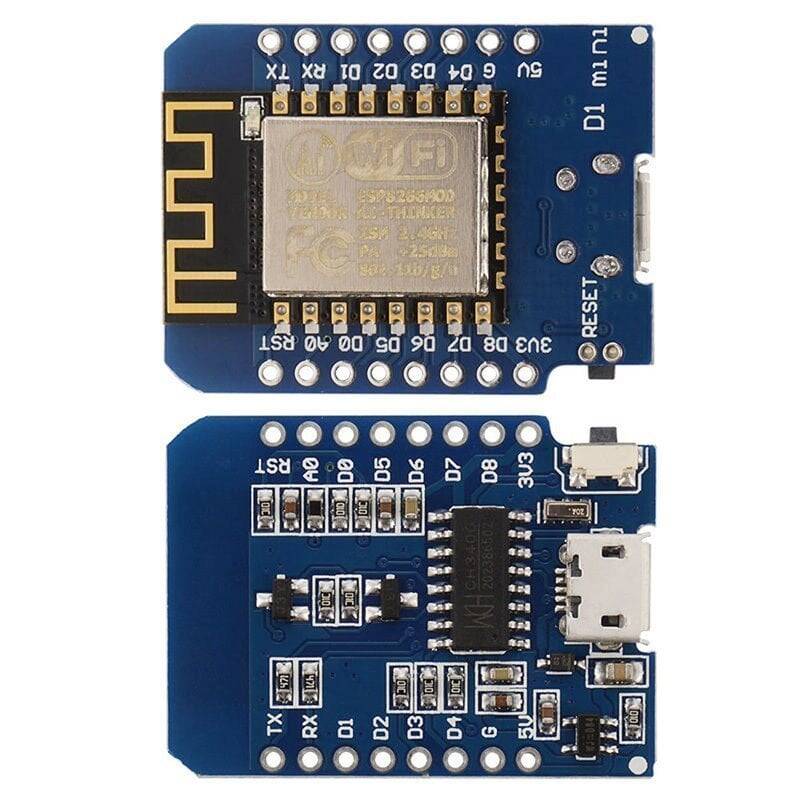 Wemos D1 Mini NodeMcu ESP8266 - 3