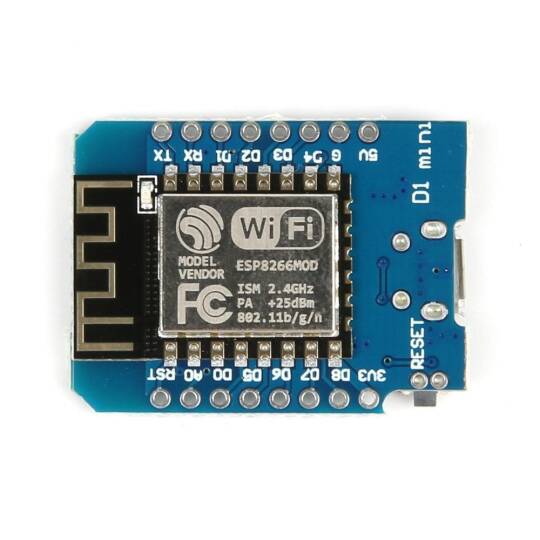 Wemos D1 Mini NodeMcu ESP8266 - 4