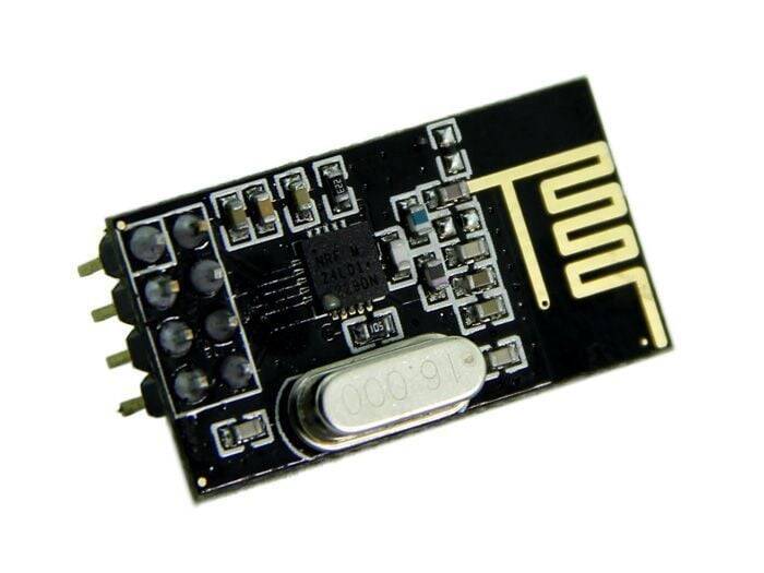 Wireless NRF24L01 + 2.4GHz Alıcı Verici Modul - 1