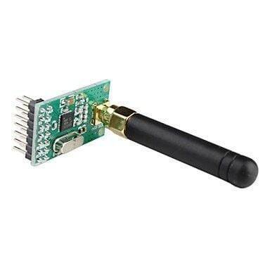 Wireless NRF905 Verici Modul - Antenalı - 2