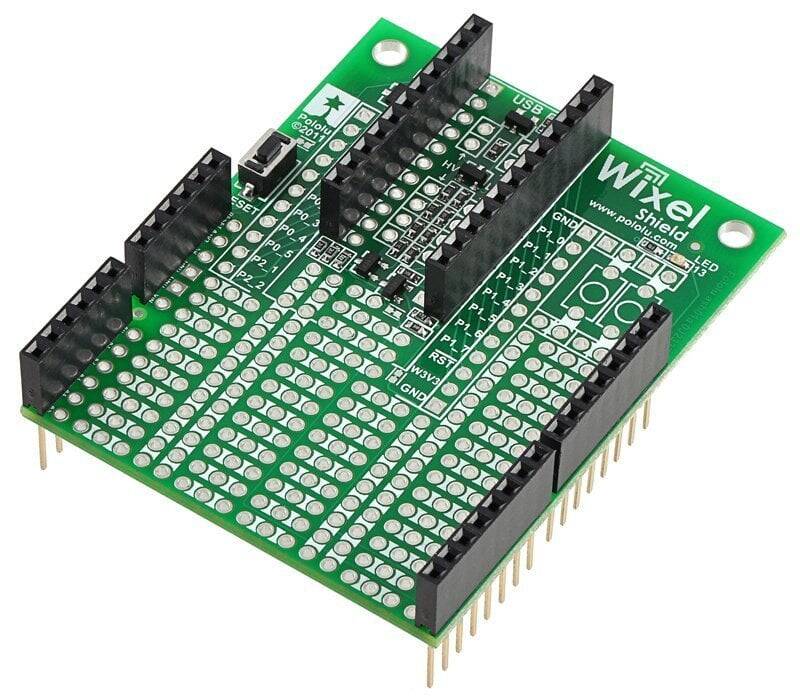 Wixel Arduino Kabelsiz Xəbərləşmə Shield′i - 1