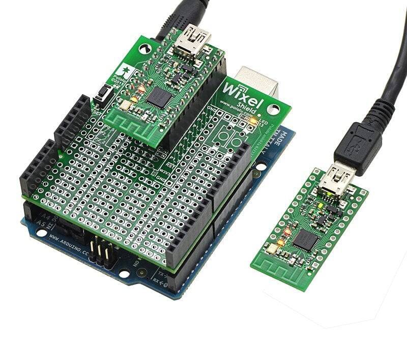 Wixel Arduino Kabelsiz Xəbərləşmə Shield′i - 3
