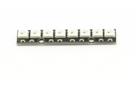 WS2812 8li Zolaq RGB LED Modulu - RGB Stick Modul - 2