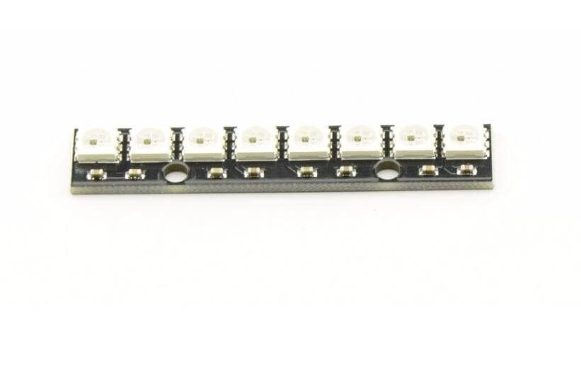 WS2812 8li Zolaq RGB LED Modulu - RGB Stick Modul - 2