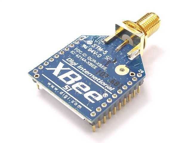 XBee 1mW RP-SMA Antena - Ardıcıl 1 (Digi Mesh)- XB24-DMSIT-250 - 1