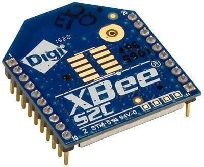 XBee 2mW PCB Antena - Ardıcıl 2 (ZigBee Mesh) XB24-CZ7PIT-004 - 1