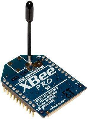 Xbee Pro 2.4 GHz 63 mW (Wire Antenna) XBP24-DMWIT-250 - 1