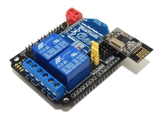 XBee Rele Shield - 1