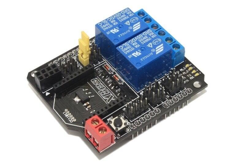 XBee Rele Shield - 3