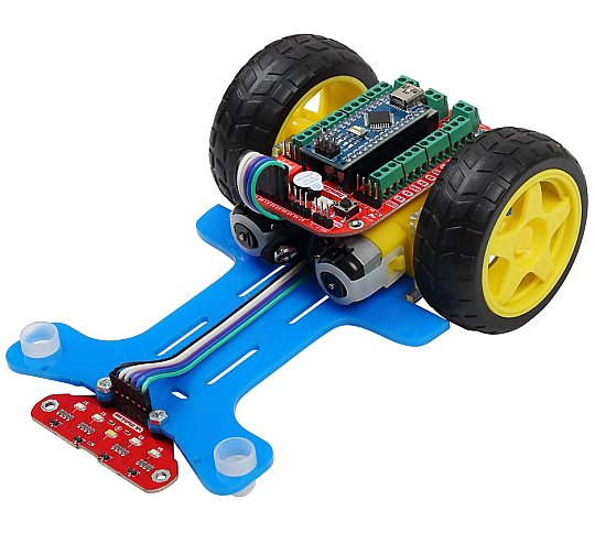 Xətt İzləyən Robot Dəsti - Alfa - 2
