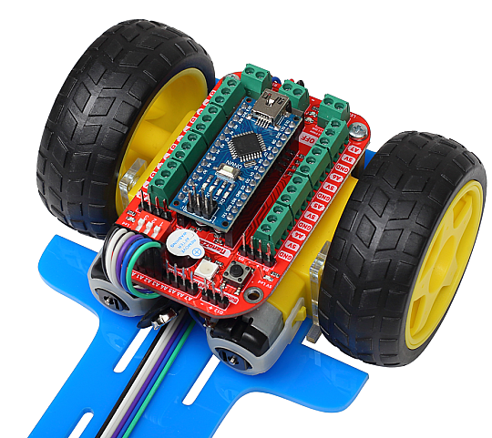 Xətt İzləyən Robot Dəsti - Alfa - 3