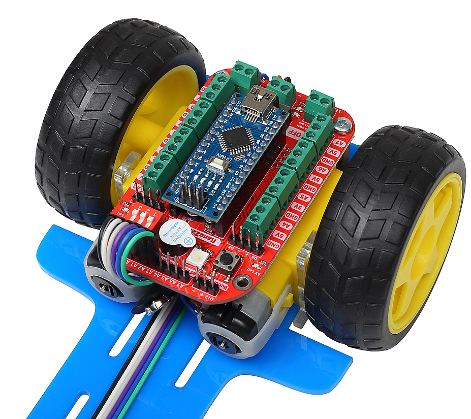 Xətt İzləyən Robot Dəsti - Alfa - 3