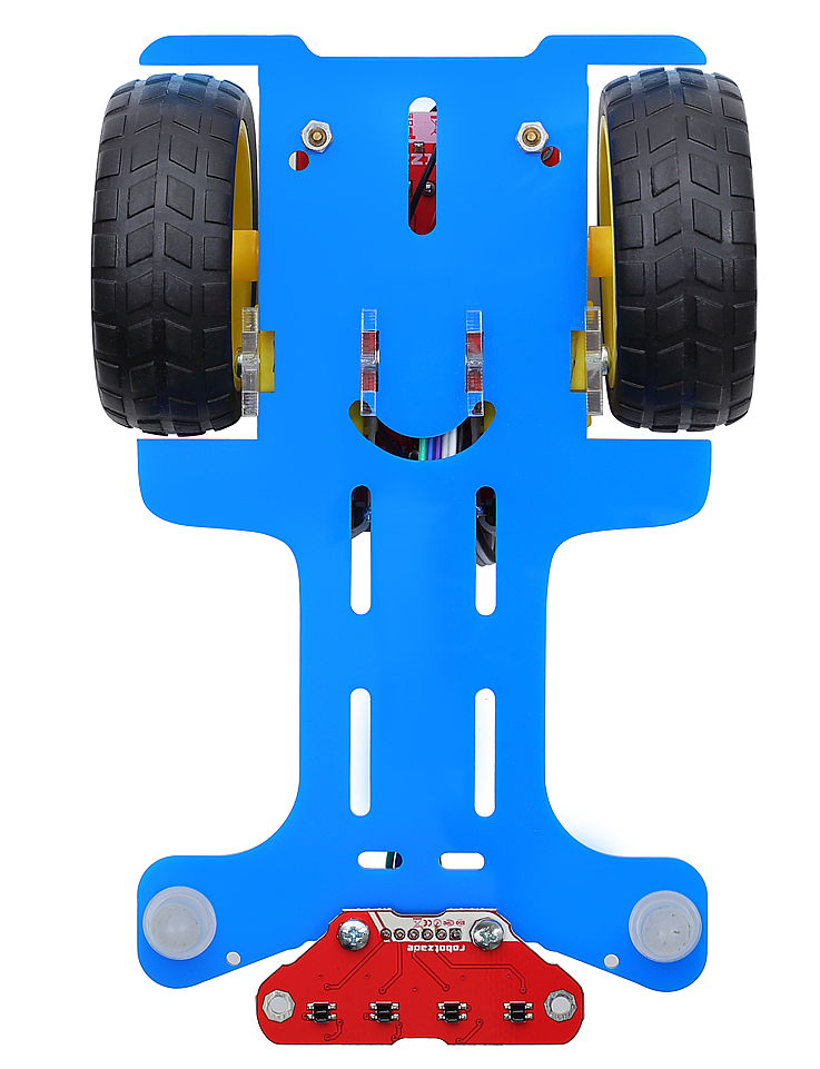 Xətt İzləyən Robot Dəsti - Alfa - 4
