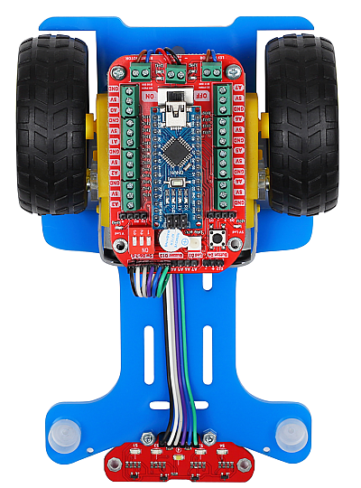 Xətt İzləyən Robot Dəsti - Alfa - 5