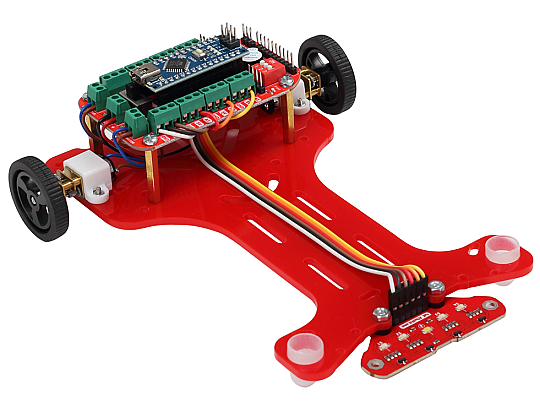 Xətt İzləyən Robot Dəsti - Beta