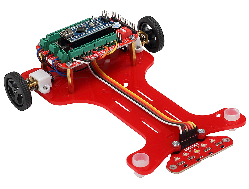 Xətt İzləyən Robot Dəsti - Beta - 1