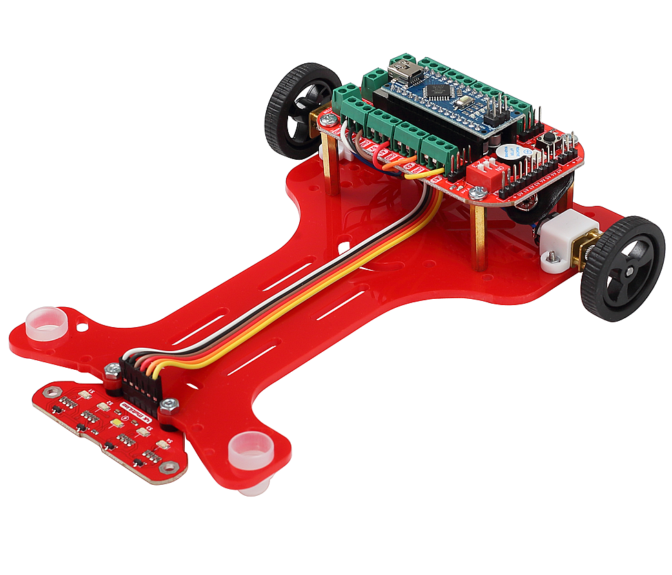 Xətt İzləyən Robot Dəsti - Beta - 2