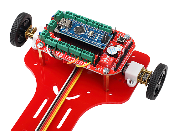 Xətt İzləyən Robot Dəsti - Beta - 3