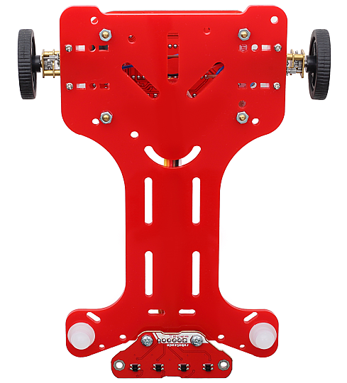 Xətt İzləyən Robot Dəsti - Beta - 4