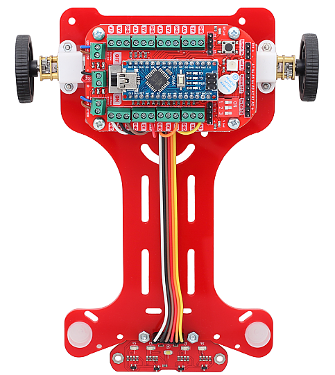Xətt İzləyən Robot Dəsti - Beta - 5