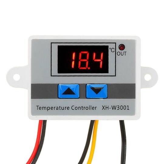 XH-W3001 12V DC Rəqəmsal Termostat 120 W