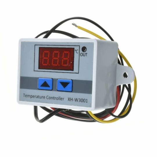 XH-W3001 220V DC Rəqəmsal Termostat 1500 W - 4