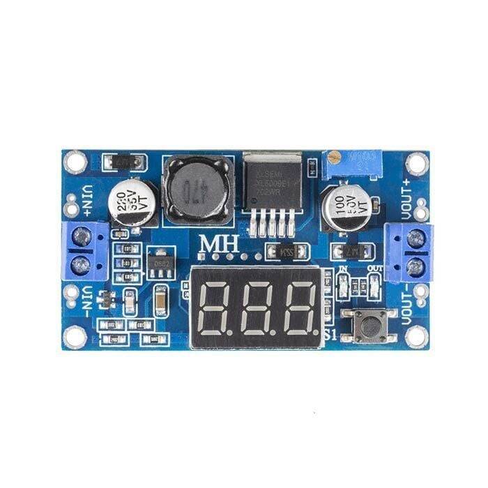 XL6009 DC/DC Gərginlik Yüksəldici 4A - 1