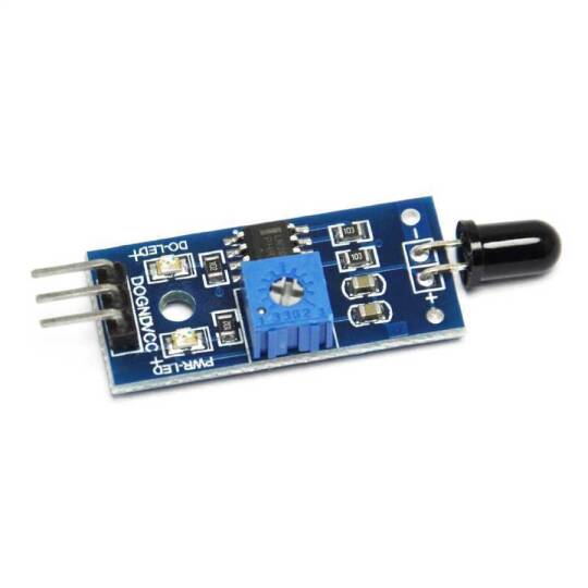 Yanğın və Alov Müəyyən Etmə Sensor Kartı (Flame Sensor) - 2