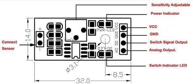 Yanğın və Alov Müəyyən Etmə Sensor Kartı (Flame Sensor) - 3