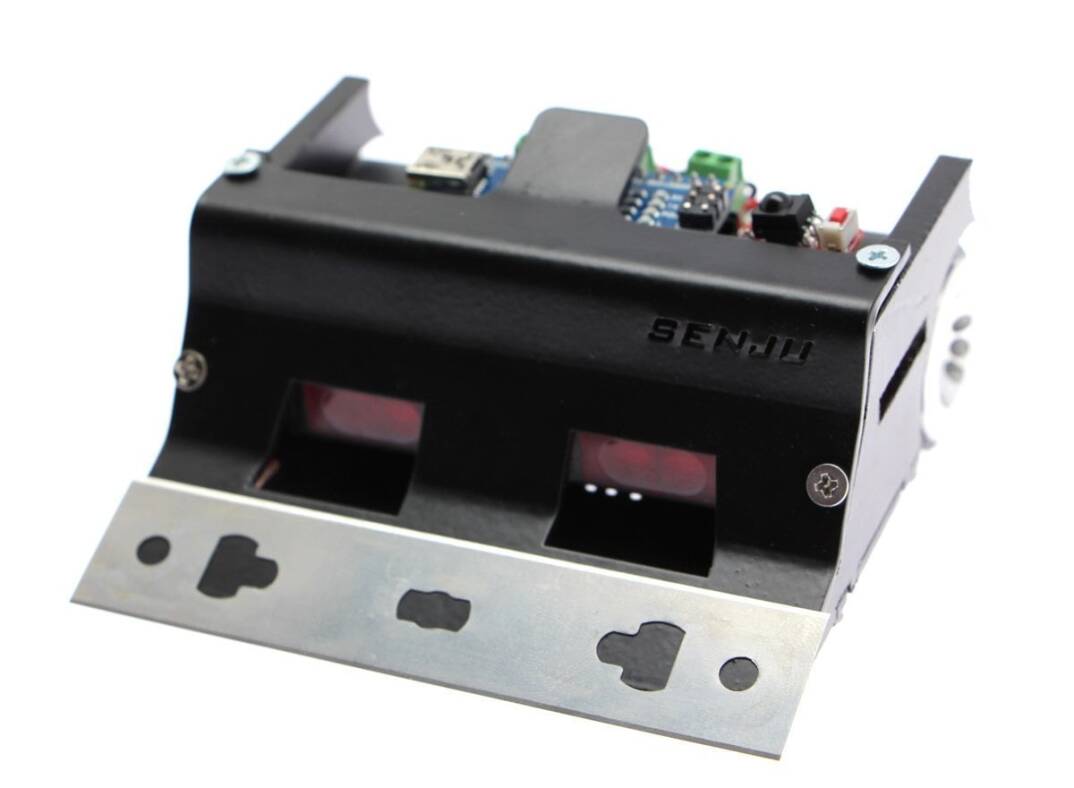 Yapon Mini Sumo Robot Bıçağı - 3