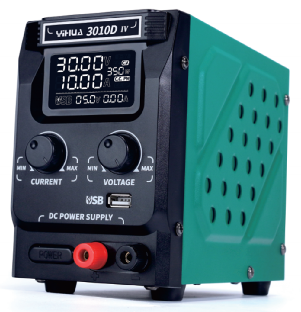 Yihua 3010D-IV 30V 10A Tənzimlənən DC Güc Qaynağı - 1