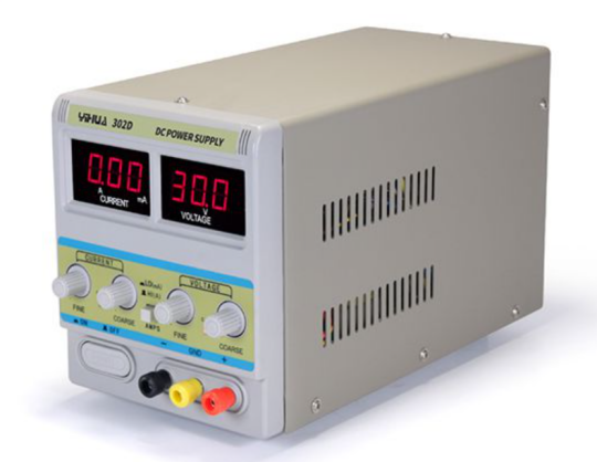 Yihua 302D 30V 2A Tənzimlənən DC Güc Qaynağı