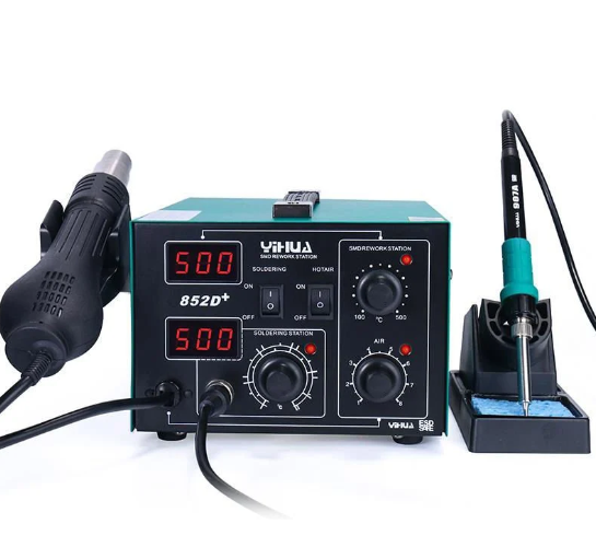 Yihua 852D+ İsti Hava Lehimləmə Stansiyası - 1