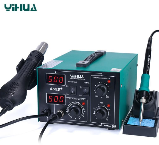 Yihua 852D+ İsti Hava Lehimləmə Stansiyası - 2