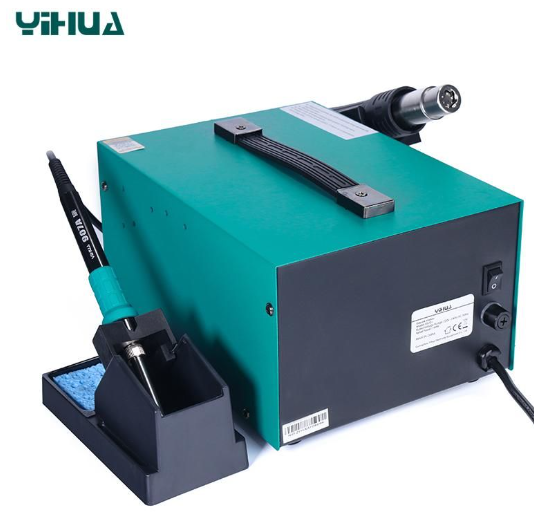 Yihua 852D+ İsti Hava Lehimləmə Stansiyası - 3
