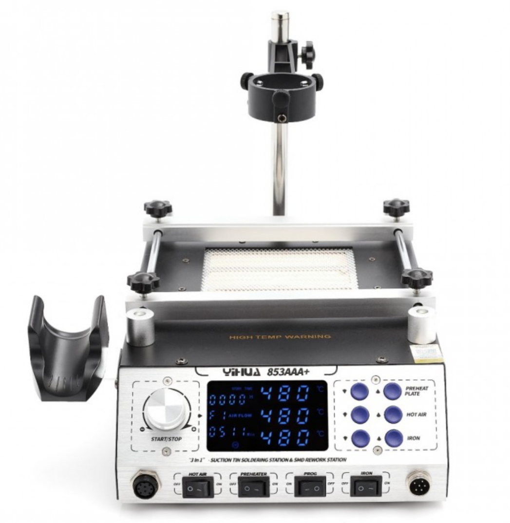 Yihua 853AAA+ BGA Təmir Stansiyası - 1