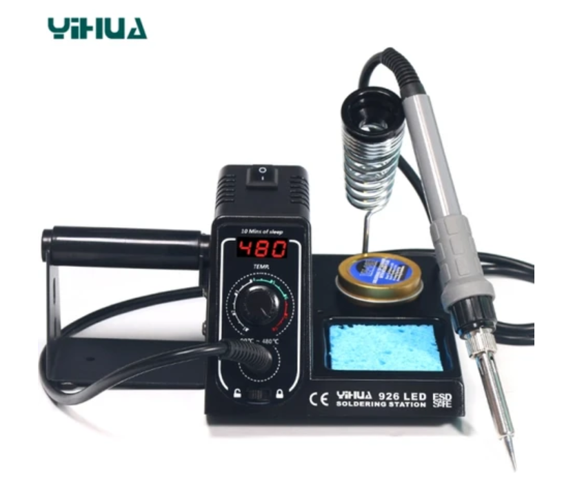Yihua 926 LED İstiliyi Tənzimlənən Lehimləmə Stansiyası - 1