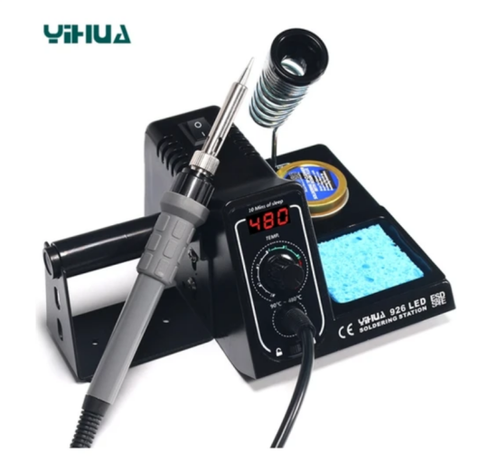 Yihua 926 LED İstiliyi Tənzimlənən Lehimləmə Stansiyası - 2